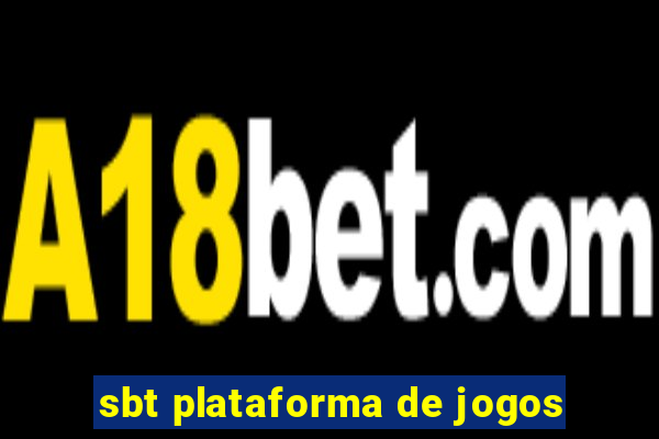 sbt plataforma de jogos